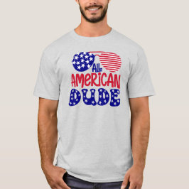 Alle Amerikaanse kerel T-shirt