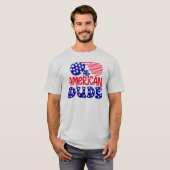 Alle Amerikaanse kerel T-shirt (Voorkant volledig)