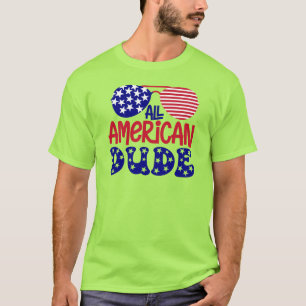 Alle Amerikaanse kerel T-shirt