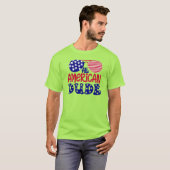 Alle Amerikaanse kerel T-shirt (Voorkant volledig)