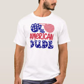 Alle Amerikaanse kerel T-shirt (Voorkant)