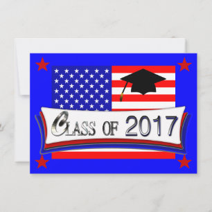 Alle Amerikaanse klassen van de 2017-graduatie-uit Kaart