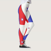 Alle Amerikaanse Leggings (Rechts)