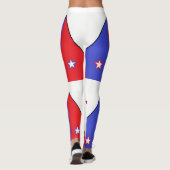 Alle Amerikaanse Leggings (Achterkant)