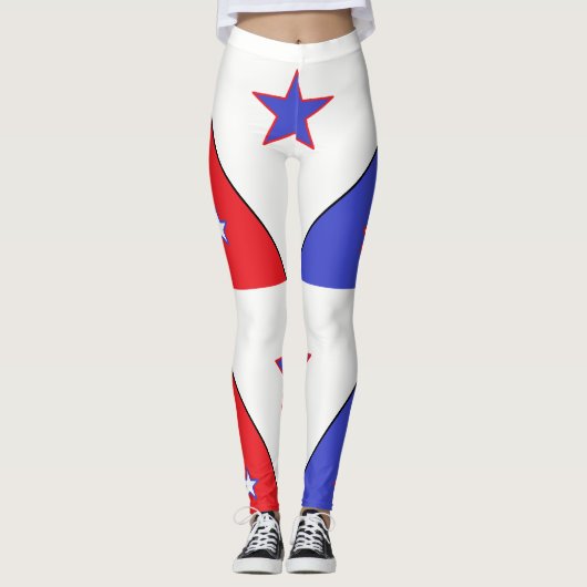 Alle Amerikaanse Leggings (Voorkant)