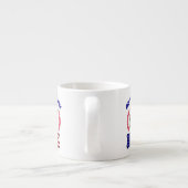 Alle Amerikaanse mam Espresso Kop (Achterkant)