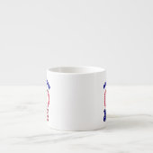 Alle Amerikaanse mam Espresso Kop (Voorkant)