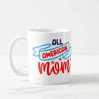 Alle Amerikaanse mam Koffiemok