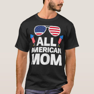 Alle Amerikaanse mam-mam T-shirt