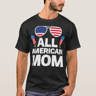 Alle Amerikaanse mam-mam T-shirt