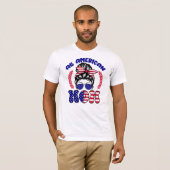 Alle Amerikaanse mam T-shirt (Voorkant volledig)