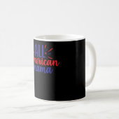 Alle Amerikaanse mama Koffiemok (Voorkant rechts)