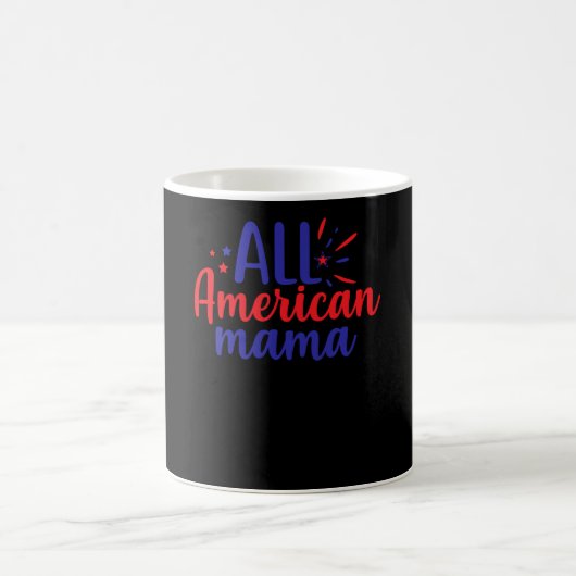 Alle Amerikaanse mama Koffiemok (Center)