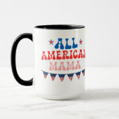Alle Amerikaanse MaMa Mok (Links)