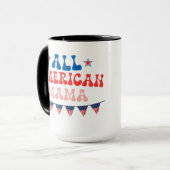 Alle Amerikaanse MaMa Mok (Voorkant links)