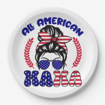 Alle Amerikaanse mama