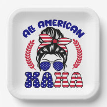 Alle Amerikaanse mama