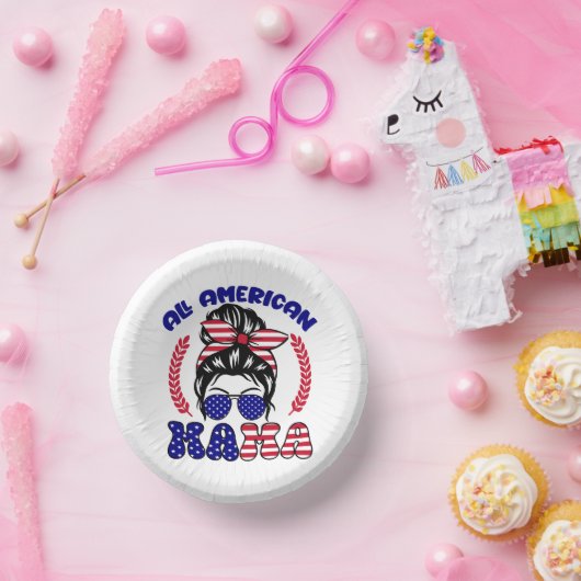 Alle Amerikaanse mama Papieren Kommen (Feest)