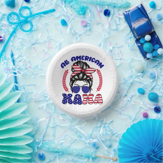 Alle Amerikaanse mama Papieren Kommen (Feest)