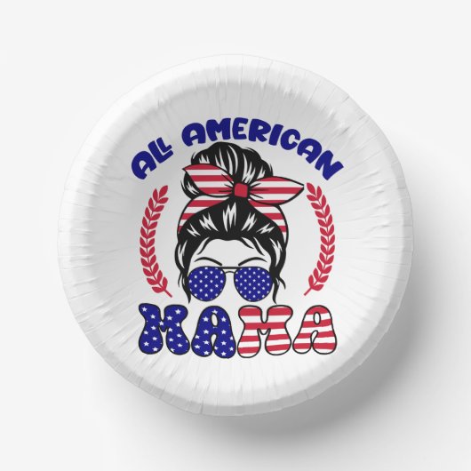 Alle Amerikaanse mama Papieren Kommen (Voorkant)