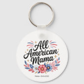 Alle Amerikaanse Mama sleutelhangers (Voorkant)
