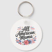 Alle Amerikaanse Mama sleutelhangers (Achterkant)