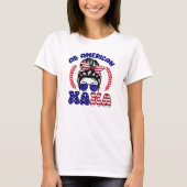 Alle Amerikaanse mama T-shirt (Voorkant)