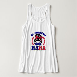 Alle Amerikaanse mama Tanktop