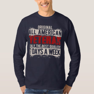 Alle Amerikaanse Mannen hoes T-shirt