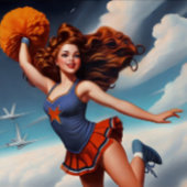 Alle Amerikaanse Meisje Cheerleading Duffel Bag Plunjezak