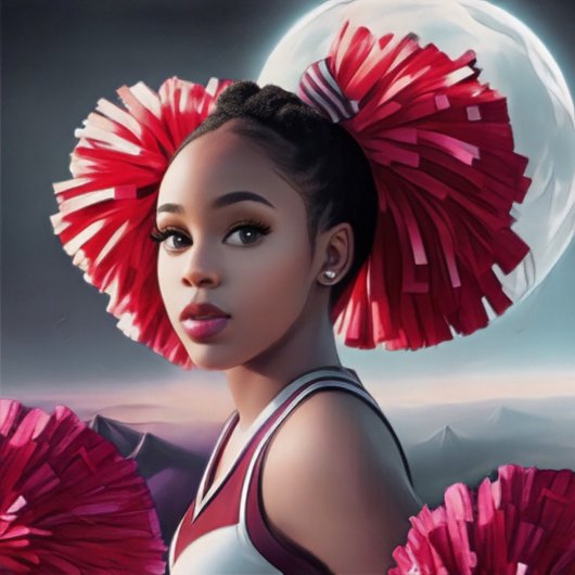 Alle Amerikaanse Meisje Cheerleading Duffel Bag Plunjezak