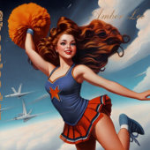 Alle Amerikaanse Meisje Mashup Cheerleading Duffel Plunjezak