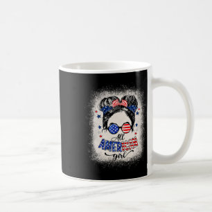 Alle Amerikaanse meisjes 4 juli Shirt Daughter Mes Koffiemok