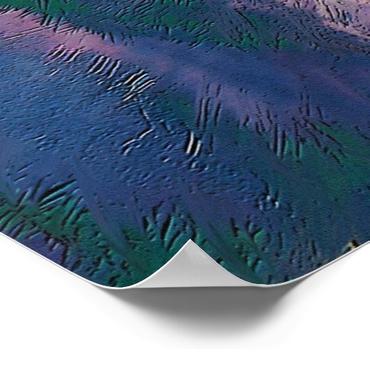 alle amerikaanse muts poster (Hoek)