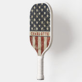 Alle Amerikaanse naam Pickleball Paddle (Links)