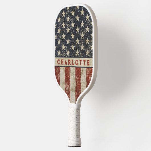 Alle Amerikaanse  naam Pickleball Paddle (Links)