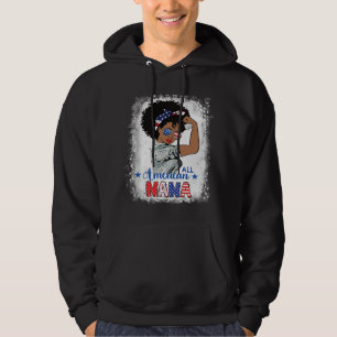Alle Amerikaanse Nana Patriot USA Vrouw Veteran 4t Hoodie