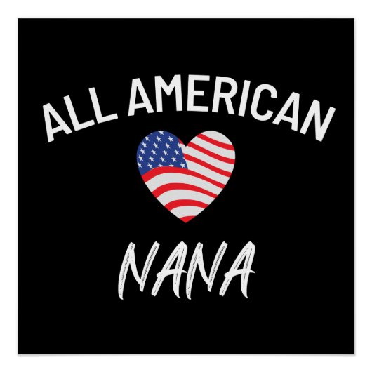 Alle Amerikaanse Nana Perfect Poster (Voorkant)