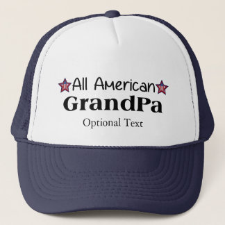 Alle Amerikaanse opa Trucker Pet