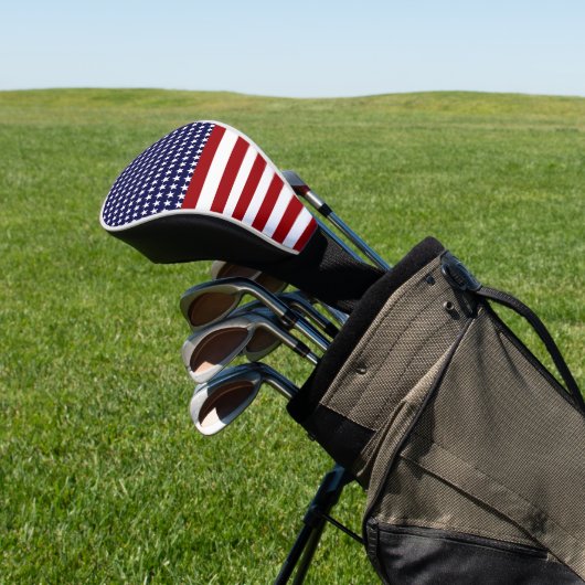 Alle Amerikaanse patriottische Golfheadcover (Insitu)