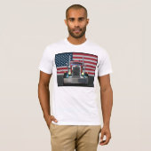 Alle Amerikaanse Peterbilt T-shirt (Voorkant volledig)