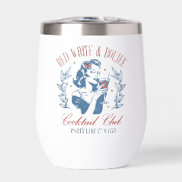 Alle Amerikaanse Red White en Boujee