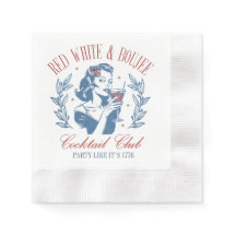 Alle Amerikaanse Red White en Boujee