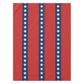 Alle Amerikaanse rood-wit en blauw patriottische b Tafelkleed (Voorkant)