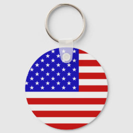 Alle Amerikaanse Sleutelhanger