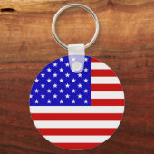 Alle Amerikaanse Sleutelhanger (Voorkant)