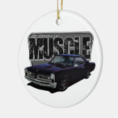 Alle Amerikaanse spieren Keramisch Ornament (Links)