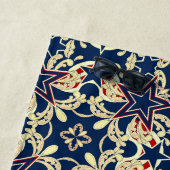 Alle Amerikaanse  Stars Patriottisch Strandlaken (In situ)