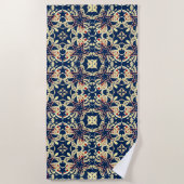 Alle Amerikaanse  Stars Patriottisch Strandlaken (Voorkant)