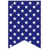 Alle Amerikaanse sterren en strepen banner (Tweede vlag)